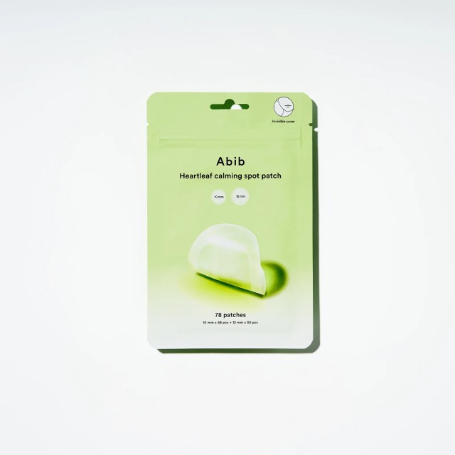 Abib Heartleaf Calming Spot Patch, 78 patches