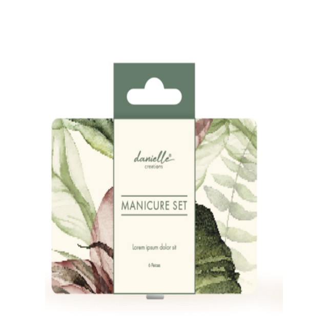 DANIELLE CREATIONS Manicure Set ,6 pieces