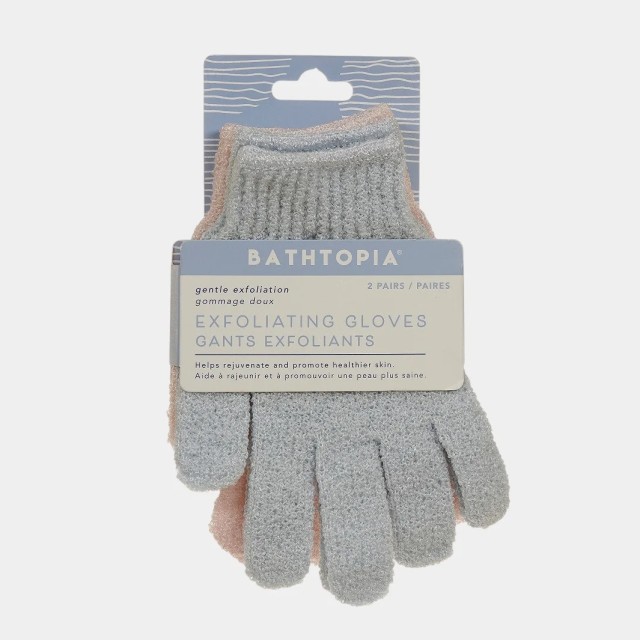 Exfoliating Gloves Bathtopia 2Pairs