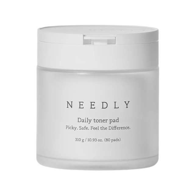 Needly Daily Toner Pad, 80 pads