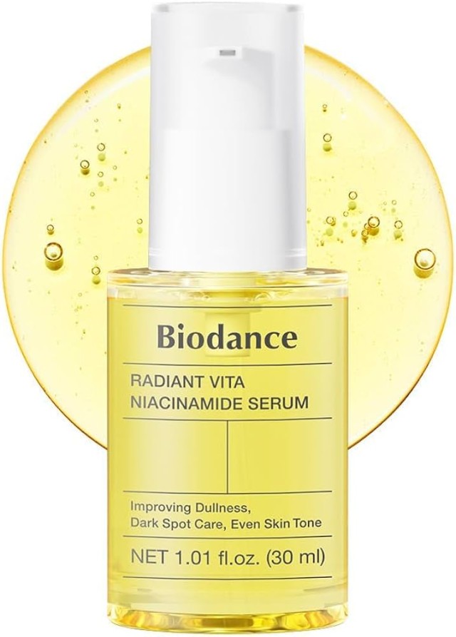 Biodance Radiant Vita Niacinamide Serum-Ορός προσώπου με βιταμίνες , Νιασιναμίδη και Γλουταθειόνη 30ml