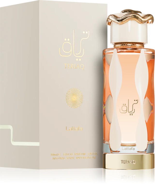Lattafa Perfumes Teriaq eau de Parfum ,100ml