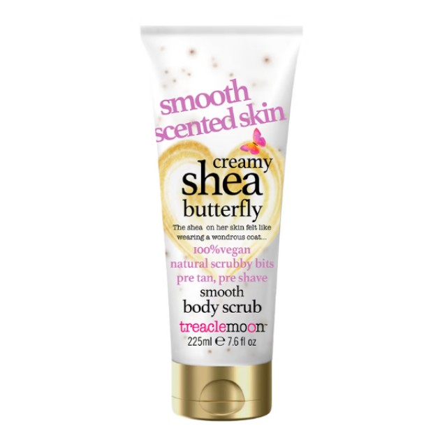 Treaclemoon Creamy Shea Butterfly Smooth Body Scrub Απολεπιστικό Σώματος, 225ml