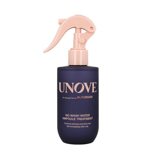 UNOVE Water Ampoule Leave-in Treatment- Θρέψη και θερμοπροστασία σε mist  200ml
