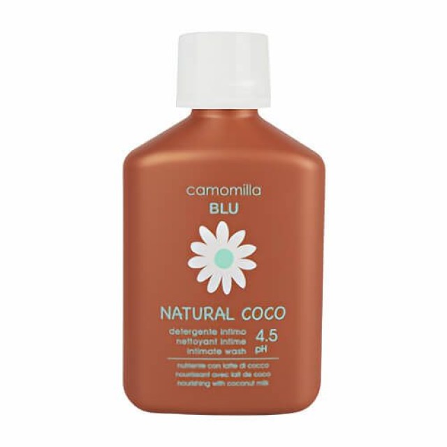 Camomilla Blu Natural Coco Intimate Wash pH4.5  50ml