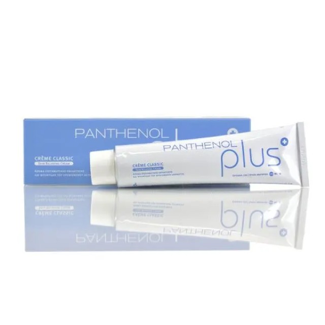 Panthenol Plus Classic Cream Ενυδατική Κρέμα για Φροντίδα του Ερεθισμένου Δέρματος 100ml