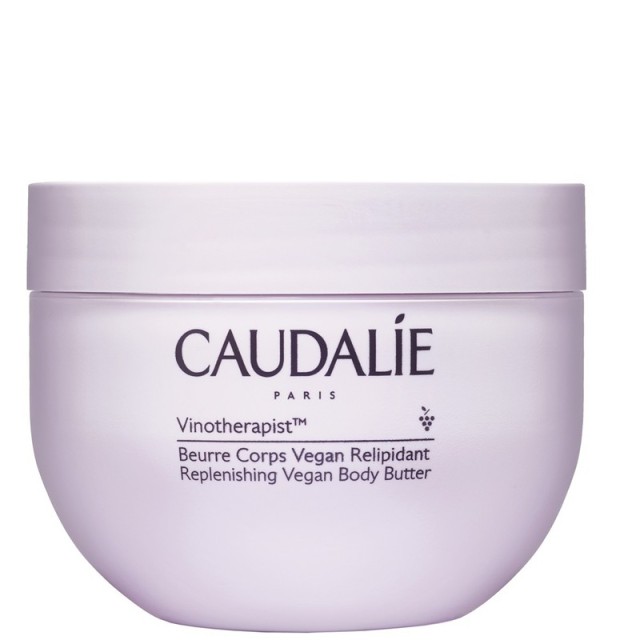Caudalie Vinotherapist Replenishing Vegan Body Butter Βούτυρο Σώματος για Ξηρές Επιδερμίδες, 250ml