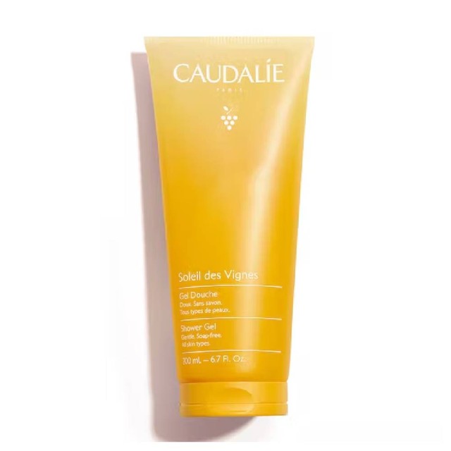 Caudalie Soleil des Vignes Shower Gel Αφρόλουτρο με Αλόη, Νότες Καρύδας, Άνθη Πορτοκαλίας & Γιασεμί, 200ml