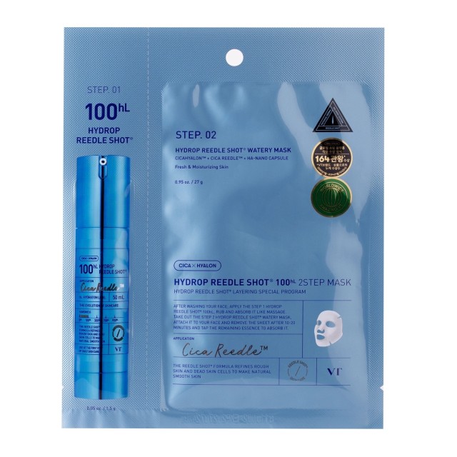 VT Cosmetics Step.02 Hydrop Reedle Shot Watery Mask