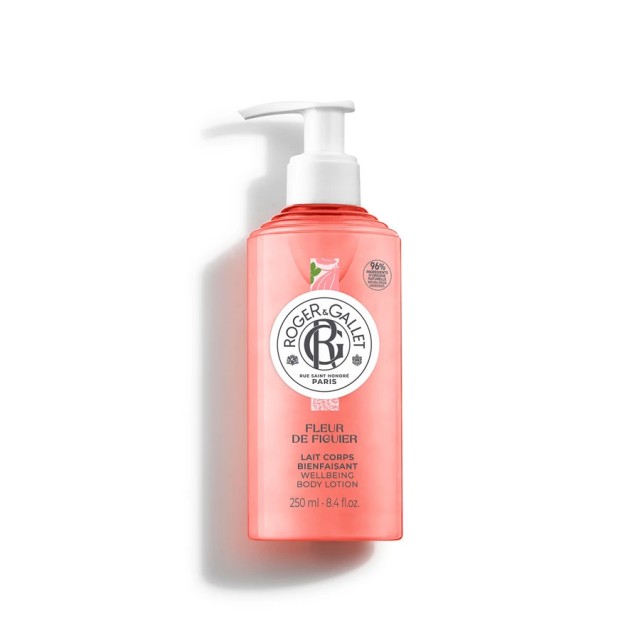 Roger&Gallet Fleur de Figuier Ενυδατική Λοσιόν Σώματος 250ml