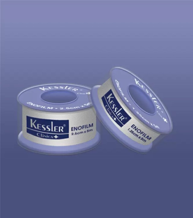 Kessler Enofilm Διάφανη Επιδεσμική Ταινία 2.5cm x 5m