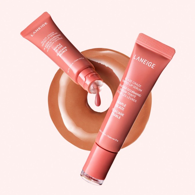Laneige Glaze Craze Lip Serum Maple Glaze 12gr