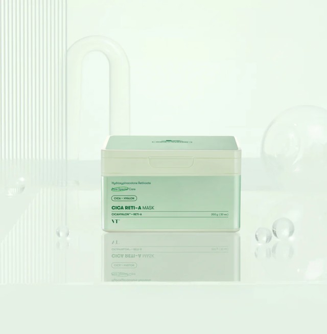 VT Cosmetics Cica Reti-A Mask - 30 τεμ