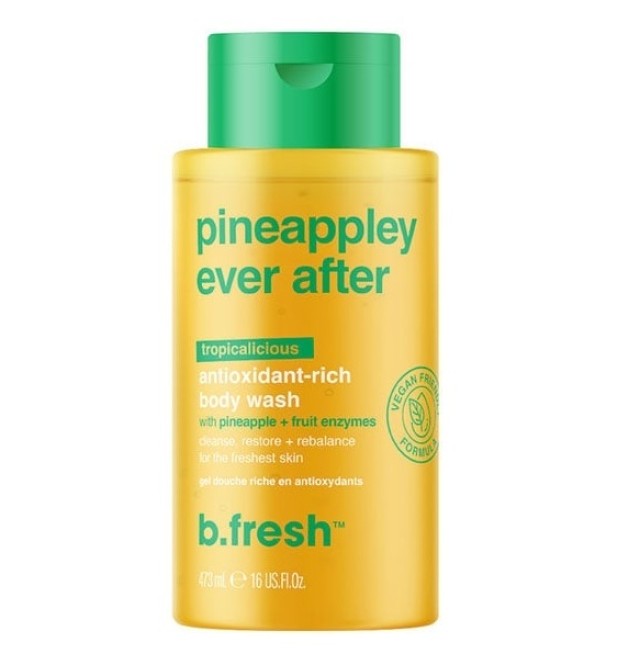 b.fresh Αφρόλουτρο Pineappley ever after, Antioxidant uplifting body wash 473ml