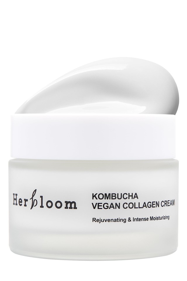 Herbloom  Organic Kombucha Vegan Collagen Cream -Θρεπτική και συσφικτική κρέμα με Kombucha 50ml