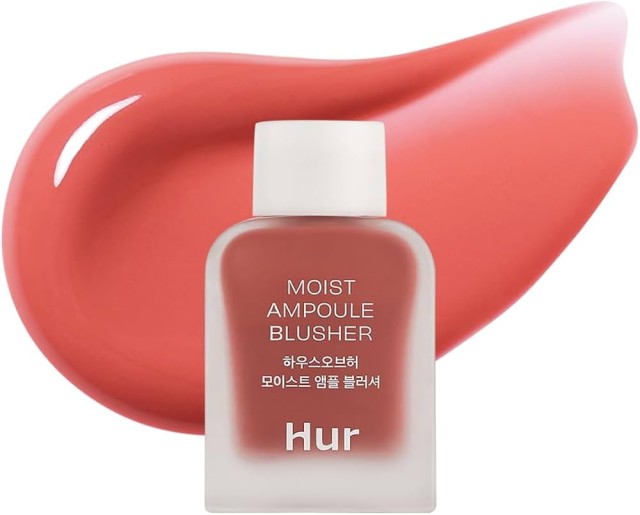 House of Hur Moist Ampoule Blusher 05 Peach Coral 10ml