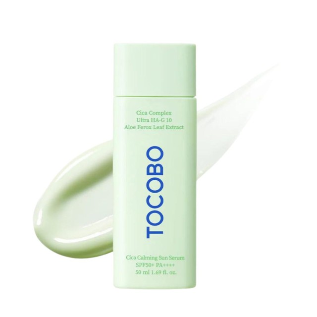 TOCOBO CICA CALMING Sun Serum SPF50+ PA++++