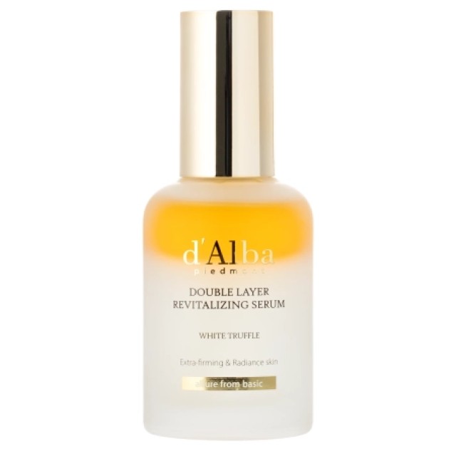 dAlba - White Truffle Double Layer Revitalizing Serum - 50ml