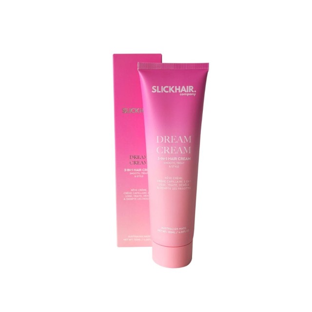 Slickhair Company Dream Cream 3-in-1  κρέμα περιποίησης μαλλιών 135ml
