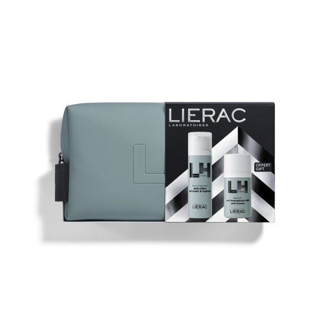 Lierac Homme  Global Anti-aging Fluid 50ml + Deodorant 50ml