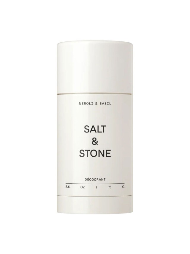 Salt & Stone Natural Deodorant Neroli & Basil  Extra Strength 75g
