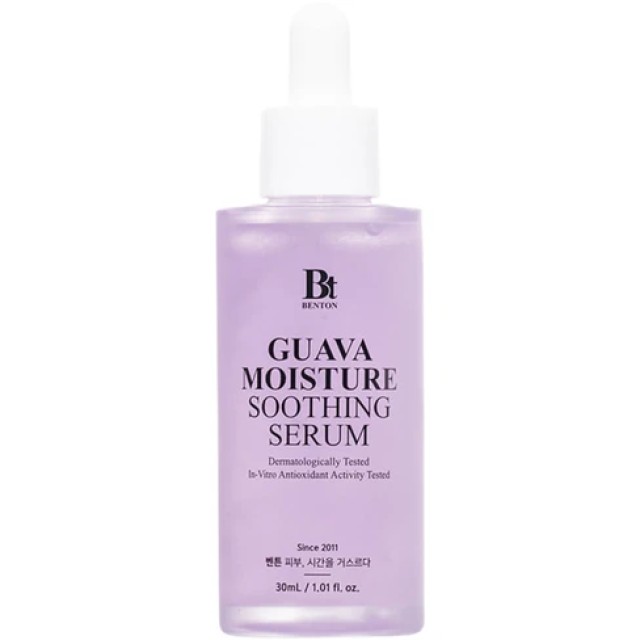 Benton Guava Moisture Soothing Serum -Καταπραϋντικός ορός με Guava και PDRN 30ml