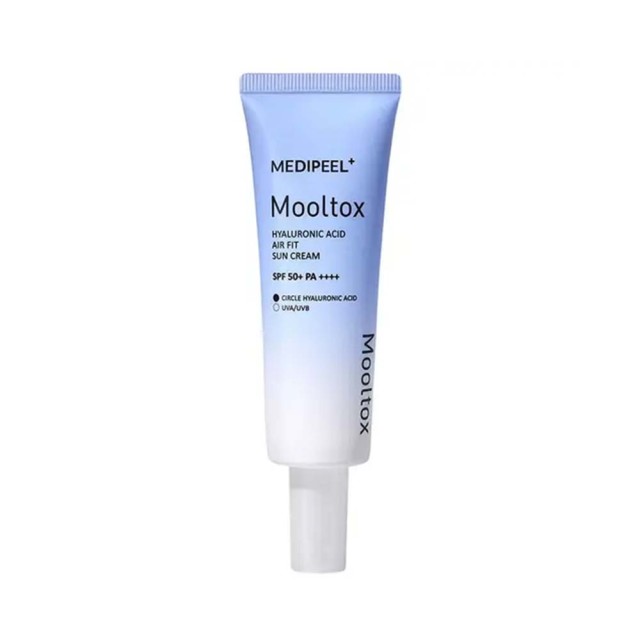 MEDIPEEL Hyaluronic Acid Mooltox Air Fit Sun Cream SPF50+ PA++++ 50ml