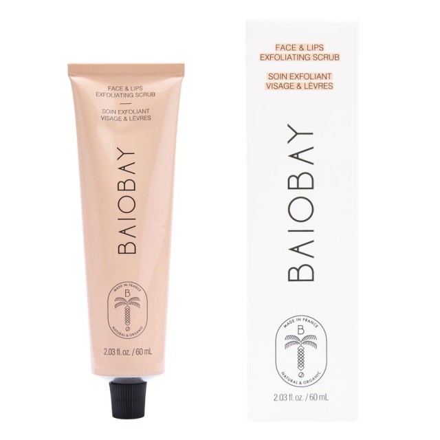 BAIOBAY FACE AND LIPS EXFOLIATING SCRUB