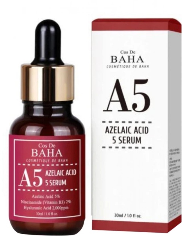 Cos De BAHA Azelaic Acid 5% Serum 30ml