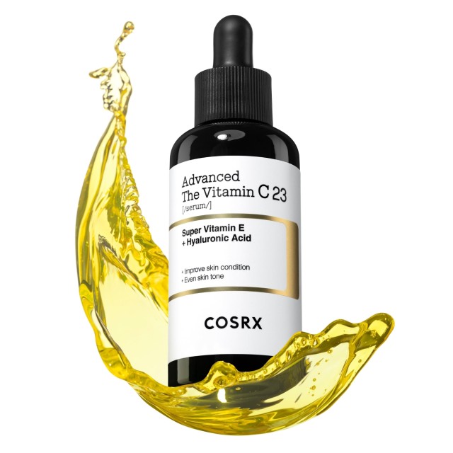 Cosrx Advanced The Vitamin C 23 Serum Ορός Προσώπου για Λάμψη & Αντιγήρανση, 20ml