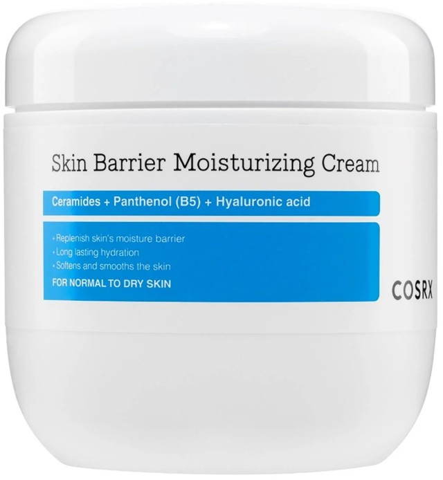 COSRX  Skin Barrier Moisturizing Cream-Πλούσια ενυδατική κρέμα εμπλουτισμένη με κηραμίδια 450ml