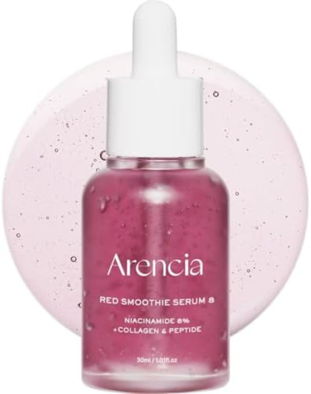 Arencia Fresh Red Smoothie Serum 8 30ml- Ορός ελαστικότητας και σύσφιξης πόρων 30ml