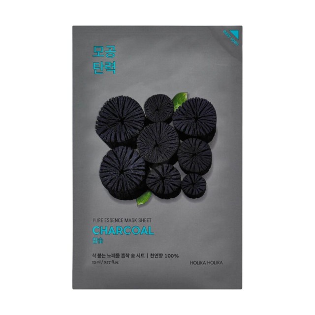 Holika Holika – Pure Essence Mask Sheet Charcoal 23ml