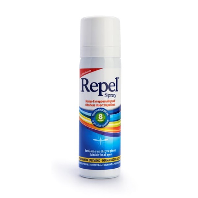 Repel Spray Άοσμο Εντομοαπωθητικό Σπρέι, 50ml