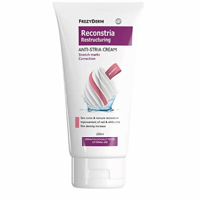 Frezyderm Reconstria Restructuring Cream Κρέμα Διόρθωσης Ραγάδων 200ml