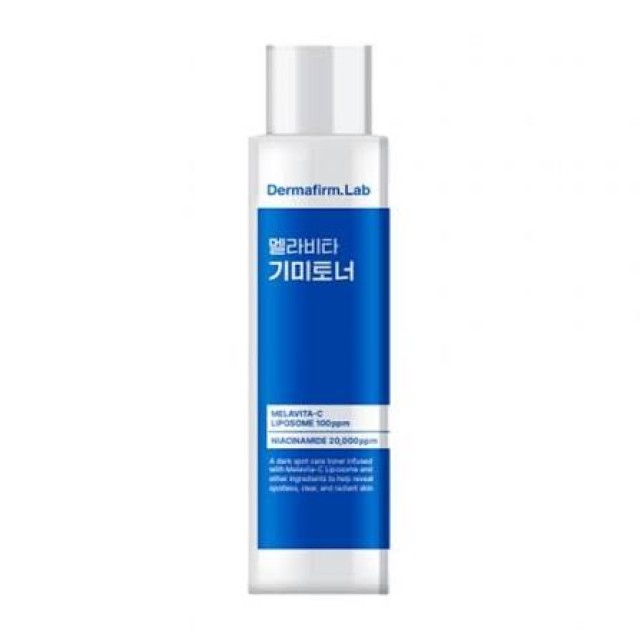 DERMAFIRM LAB Melavita Dark Spot Toner για Πανάδες με νιασιναμίδη, α-αρβουτίνη, γλουταθειόνη και βιταμίνη C 150ml