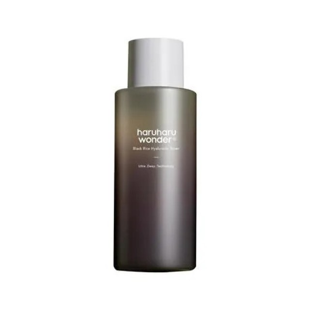 HARUHARU WONDER BLACK RICE HYALURONIC TONER 300ML