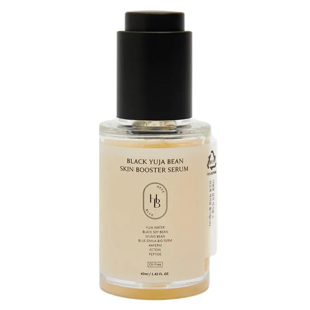 HEVEBLUE Black Yuja Bean Skin Booster Serum 42ml- Ορός ενίσχυσης δέρματος 42ml