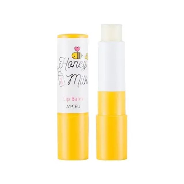 A’pieu Honey & Milk Lip Balm,5g