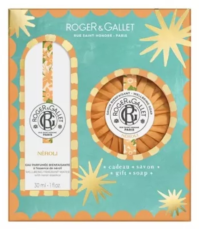 Roger & Gallet Neroli Eau Parfumee 30 ml + 100 g Soap