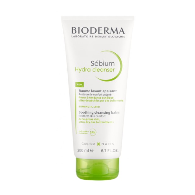 Bioderma Sebium Hydra Cleanser Balm Kαθαρισμού Προσώπου 200ml