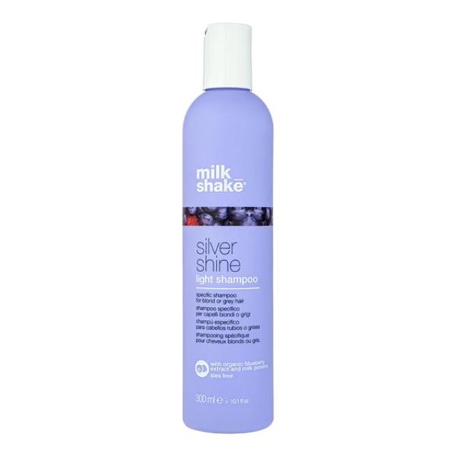 Milk Shake Silver Shine Light Σαμπουάν για Ξανθά Μαλλιά 300ml