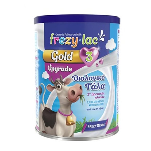 Frezylac Gold 3 Upgrade Βιολογικό Γάλα από 10 Μηνών 400g