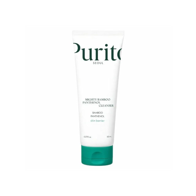 Purito Seoul Mighty Bamboo Panthenol Gel Cleanser-Ενυδατικό Τζελ Καθαρισμού Προσώπου με Μπαμπού & Πανθενόλη 150ml