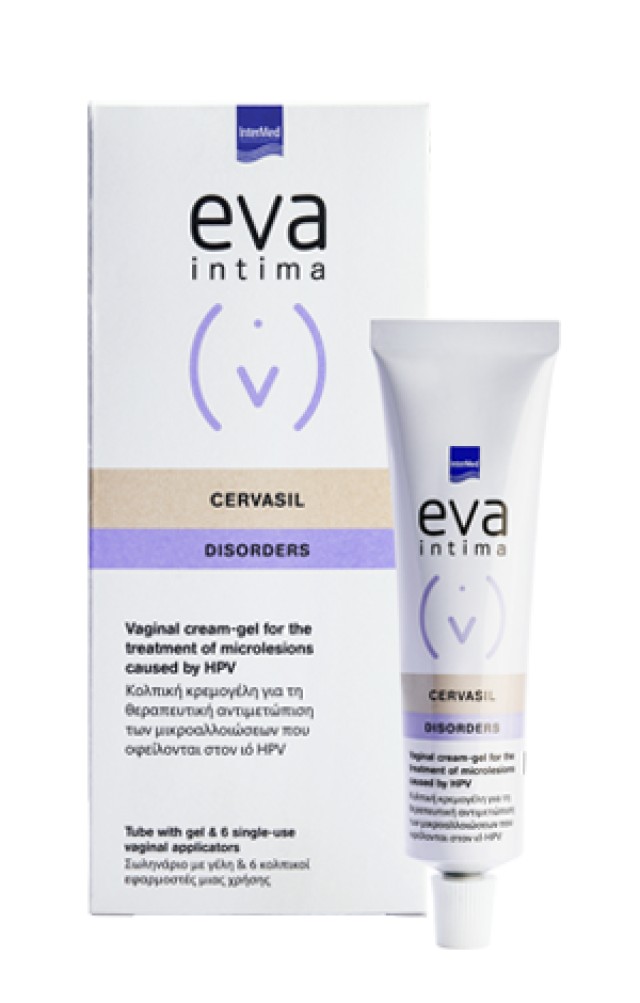 InterMed Eva Intima Cervasil vaginal cream-gel