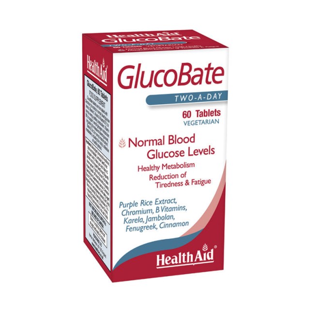 HEALTH AID Glucobate 60 Ταμπλέτες