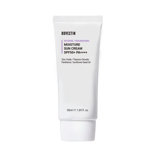 ROVECTIN Intense Moisture Sunscreen -Αντηλιακό εντατικής ενυδάτωσης SPF 50+ PA++++ 50ml