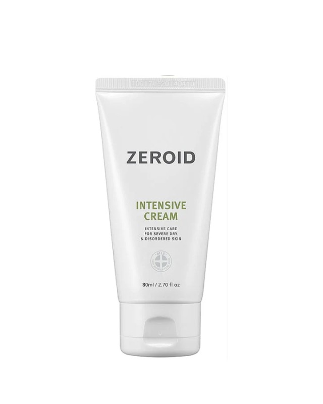 ZEROID Intensive Cream-Κρέμα εντατικής περιποιήσης Δερματικού φραγμού και Ερεθισμένου δέρματος 80ml