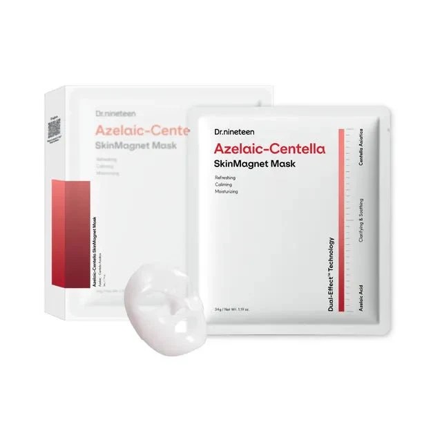 Dr.nineteen - Azelaic-Centella SkinMagnet Mask 34g ,1τεμ
