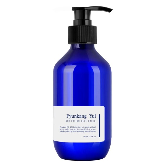 Pyunkang Yul Ενυδατική λοσιόν ATO Lotion Blue Label- Ενυδατικό Γαλάκτωμα Σώματος για ευαίσθητο και ερεθισμένο δέρμα 350ml